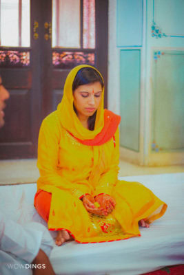 destination wedding photography by wowdings at chomu palace, jaipur