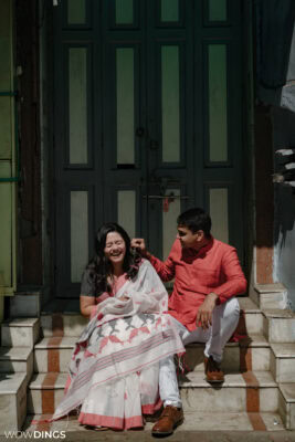 Pre-wedding in noth kolkata vintage places