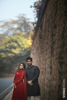 Pre-wedding in Delhi streets