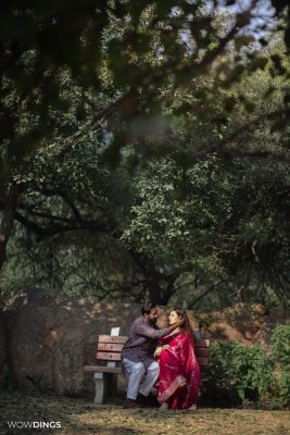 Pre-wedding photography of muslim couple in delhi