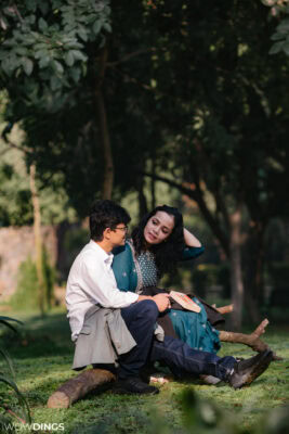 Couple Shoot at Lodhi garden