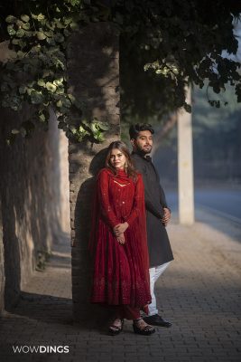 Pre-wedding in Delhi streets