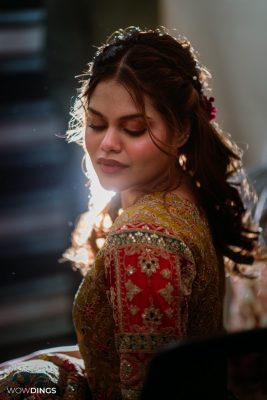 Muslim bride in muslim wedding photography in Delhi