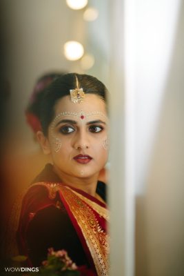 Bridal makeup, Cross culture wedding photography in kolkata by wowdings