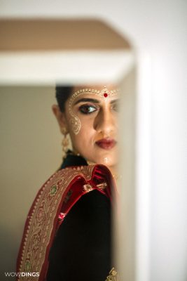 Bridal makeup, Cross culture wedding photography in kolkata by wowdings