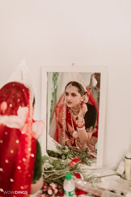 Bridal makeup, Cross culture wedding photography in kolkata by wowdings