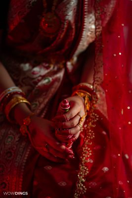 Bengali Bride portrait, Cross culture wedding photography in kolkata by wowdings