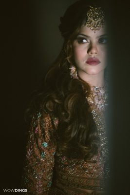 a beautiful muslim bride