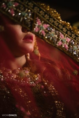 Beautiful Muslim Bride