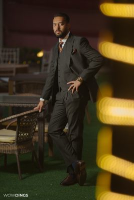 muslim groom in wedding