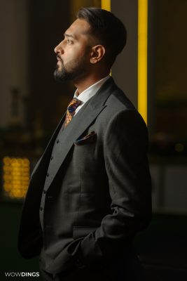 muslim groom in wedding
