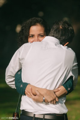 Pre-wedding photography in Lodhi garden