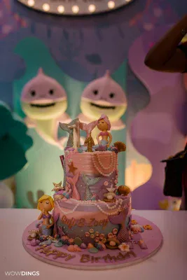 Delhi birthday party in daylight