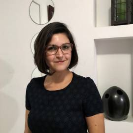 Foto da Psicóloga Nathália Pacheco