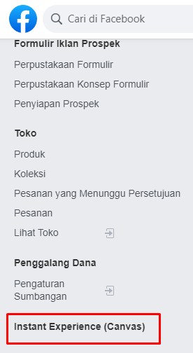 fb canvas