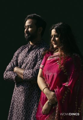 Gul and Abuzaar pre-wedding photography