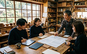 紀の川市・近隣エリア無料対面相談風景