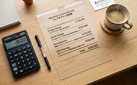 明朗な見積もり・適正価格提示