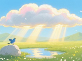 拨云见日，给心情一片晴空
