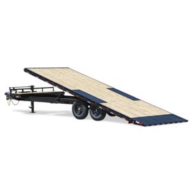 22 Deckover Tilt Trailer Rentals in Houston TX