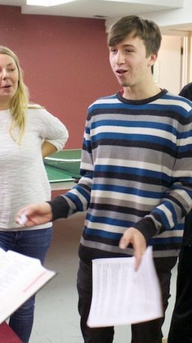 SBS students proselytizing