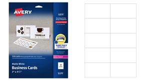 merge files on Avery 5371 template