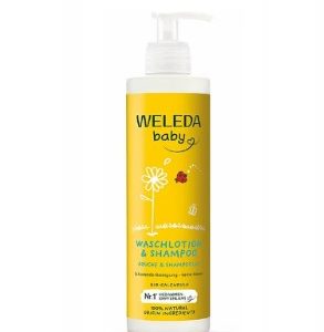 Weleda Βρεφικό Σαμπουάν & Αφρόλουτρο Καλέντουλας 400ml