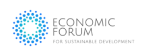 Main logo for the Economic Forum for sustainable development