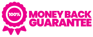 ecommerce website 2 100% money back guarantee