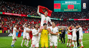 تأهل المنتخب المغربي ثمن نهائي مونديال 2026