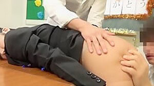 Amateur Blowjob And Cumload From A Hairy Fat Dude