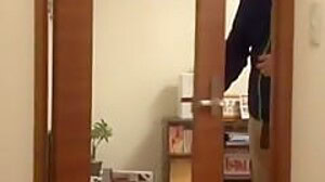 Amazing Japanese chick Riko Miyase in Fabulous Kitchen JAV video