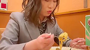 Asian Babe With Big Tits, Censored Porn