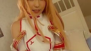 Asuna Yuuki Cosplay