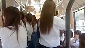 Best Japanese chick Hitomi Kitagawa, Kotomi Asakura, Mahiro Aine in Hottest Public, Stockings JAV clip