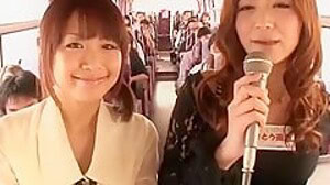 Best Japanese model Saki Hatsumi, Yu Anzu in Horny Public, Group Sex JAV movie