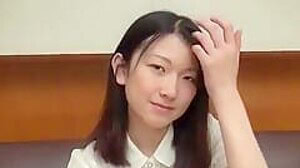 処女上から約１年…色白清楚Ｓ級美しい19歳JD架純ちゃん