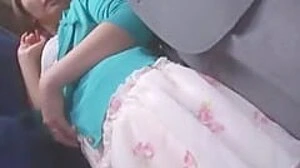 Exotic Japanese chick Misa Yuuki, Marina Matsumoto, Miwako Yamamoto in Fabulous Stockings, Handjobs JAV video