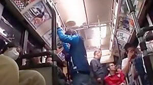 Horny Japanese model Aoi Mikami, Sumire Matsu, Azumi Mizushima in Hottest Public, Cunnilingus JAV clip