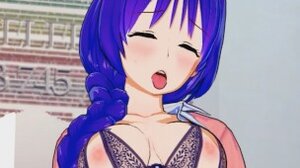 Hot Anime MILF Akiko Minase Dominates You