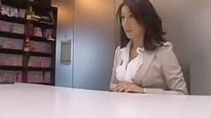 Hottest Japanese chick Marina Matsumoto, Misa Yuuki, Miwako Yamamoto in Crazy Cumshots, Stockings JAV movie