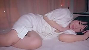 Japanese Asian Teen Fucked After Shower By Old Man