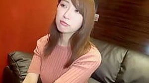 Japanese Skinny Babe, Creampie