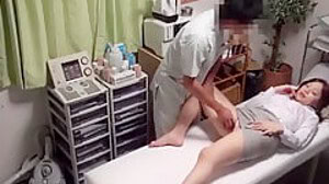 Japanese Teen Amazing Sex Harassed By Fake Chiropractic