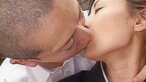 Nana Nanami gets cum on ass cheeks from sucked dicks af – More at hotajp.com