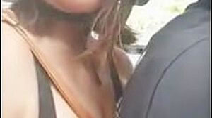 Pinay Showing Off In Public