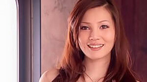 Pretty Red Head Babe, Censored Porn