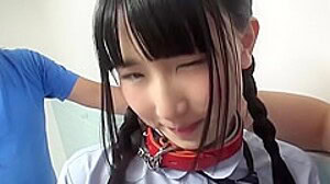 PTSP-002 My Girlfriend Is A Public Cum Bucket This Socialite Young Lady Is A Student At A Famous Musical College 18 Years Old