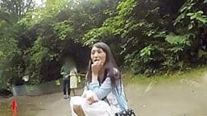 Street Pick Up Asian Babe, Censored Porn