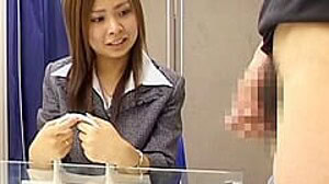 Watching Senzuri of a blushing naive woman